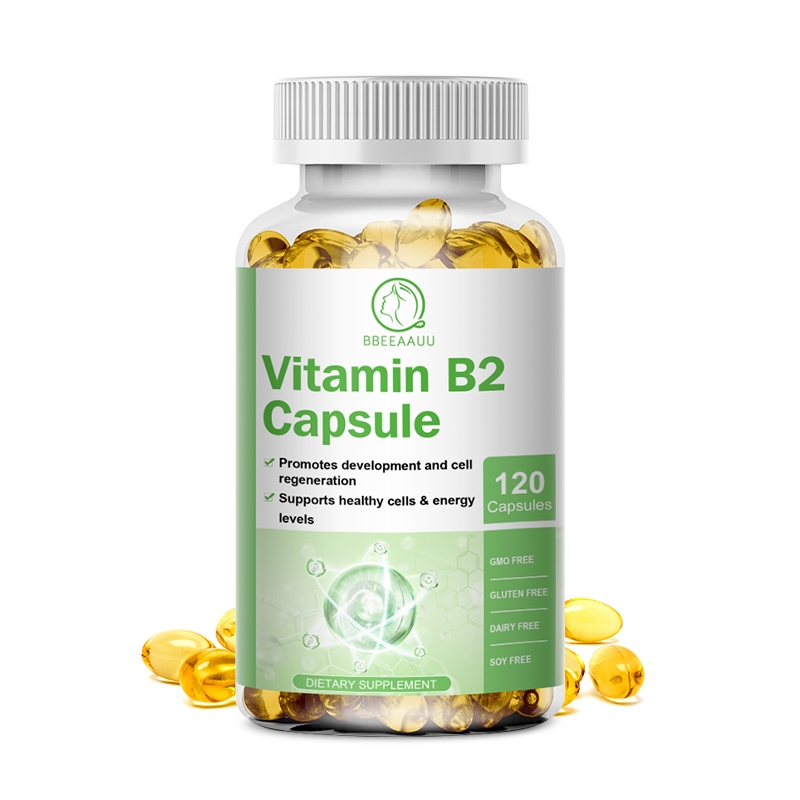 BEAU Vitamin B2 Capsule,Improve eyesight, reduce eye fatigue, brain