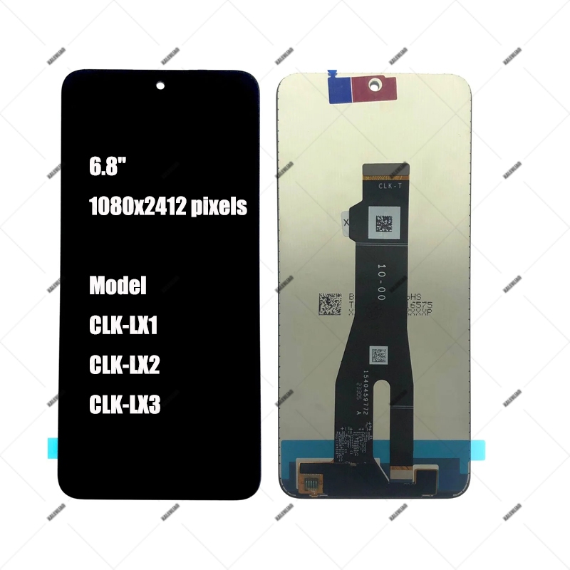 6.8" Original Honor X7B CLK-LX1 CLK-LX2 CLK-LX3 LCD Display Touch ...