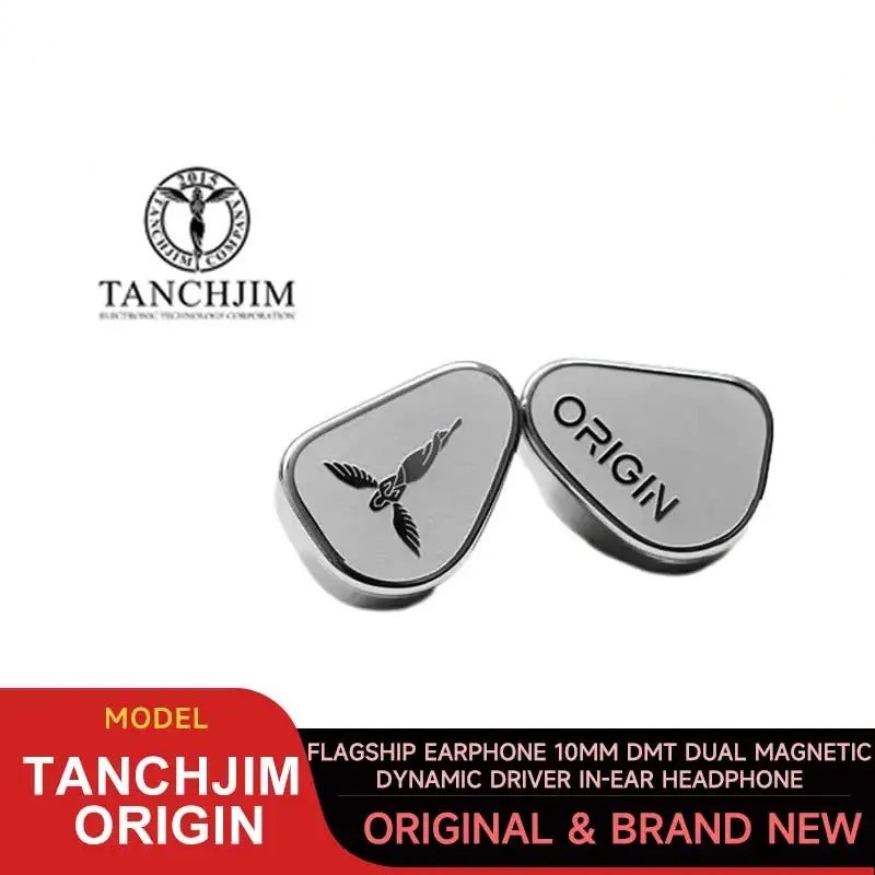 TANCHJIM ORIGIN DMT5 Dynamic Driver In-Ear Earphone IEM HiFi Music ...