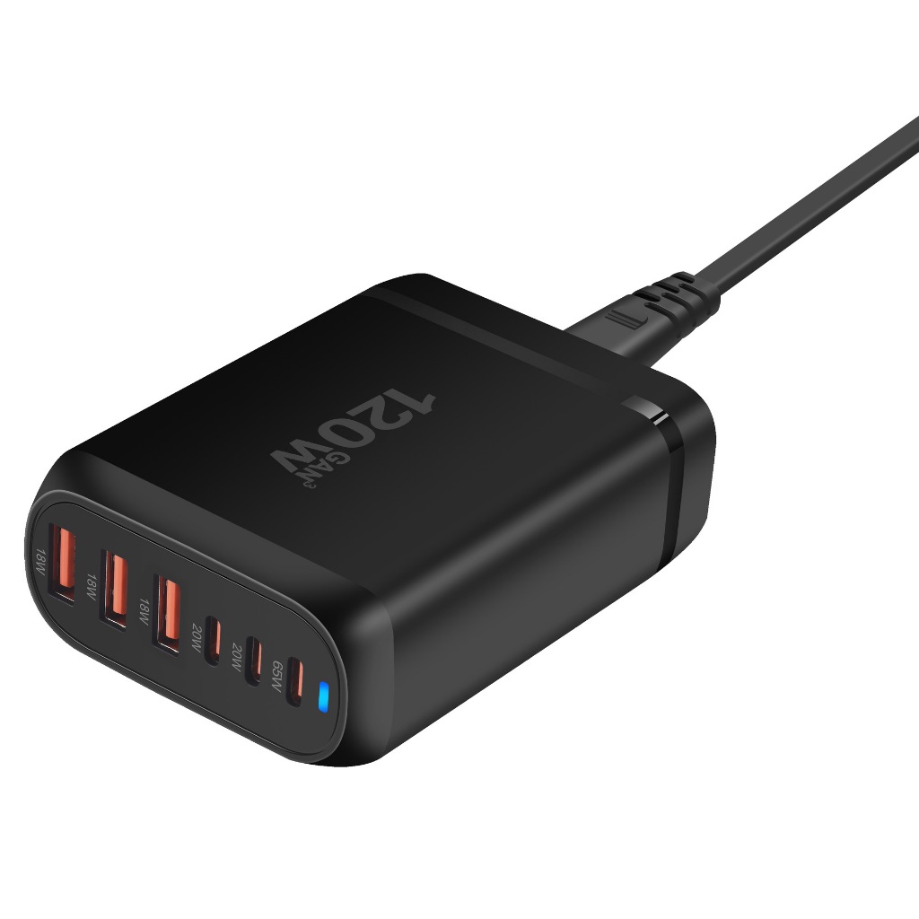 Multiple Output Desktop Charging Station with Total 120W /160W Output ...