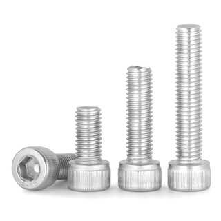 Uxcell #10-32x2 Button Head Screws - 20pcs 304 Stainless Steel Hex Socket Cap Bolts