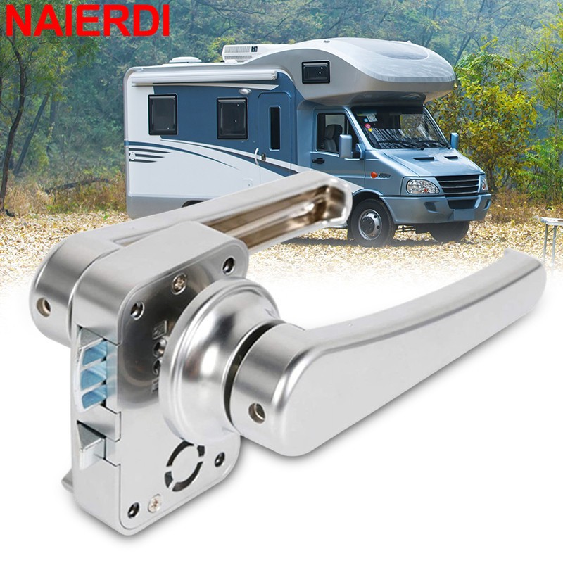 NAIERDI Camper Car Bathroom Door Lock Handle Knobs RV Camper Car ...