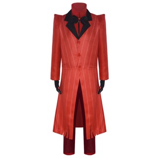 【ready Stock】hazbin Hotel Cosplay Costume Charlie Morningstar Vaggie 