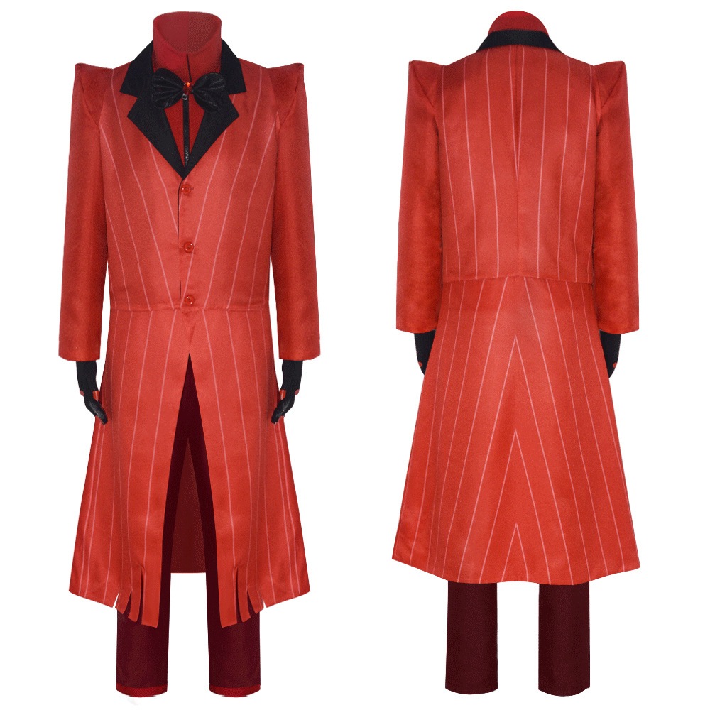 【Ready Stock】Hazbin Hotel Cosplay Costume Charlie Morningstar Vaggie ...