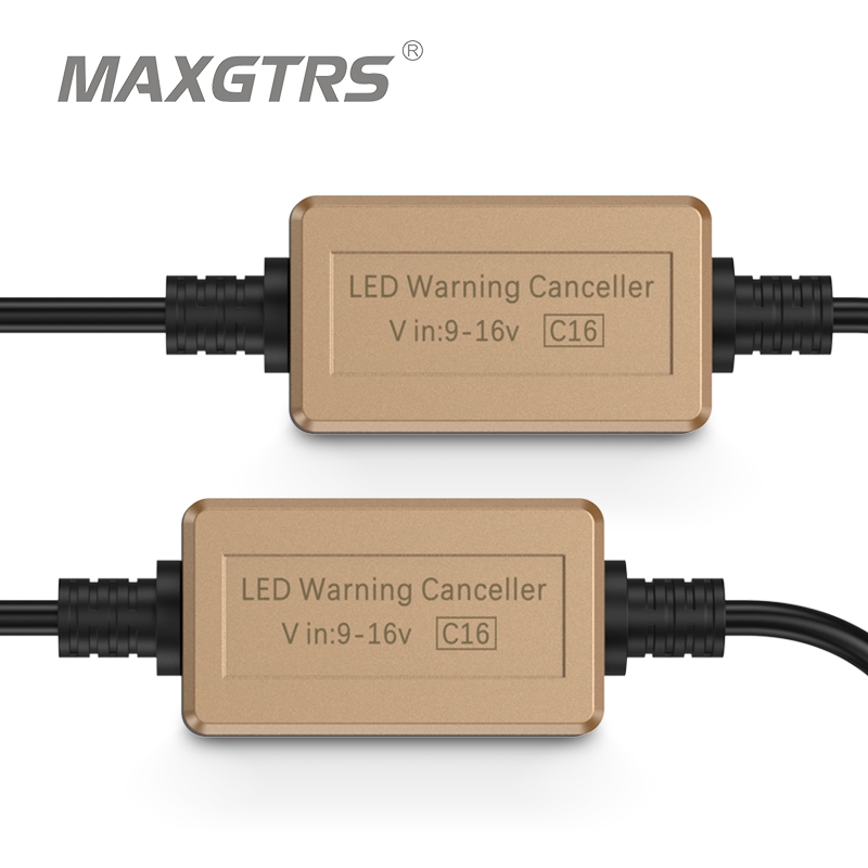 MAXGTRS 2x H1 H3 Automotive decoder H4 H7 H8 H11 H13 9005 9006 9007 Hid