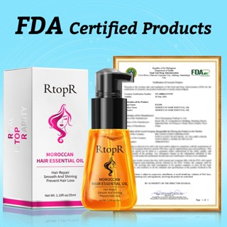 RtopR FDA Moroccan Prevent Hair Loss Product Hair Growth Essential ...
