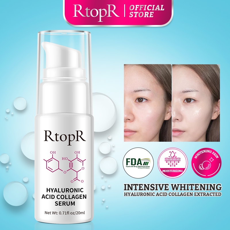 RtopR FDA Hyaluronic Acid Collagen Face Serum Acne Treatment Anti