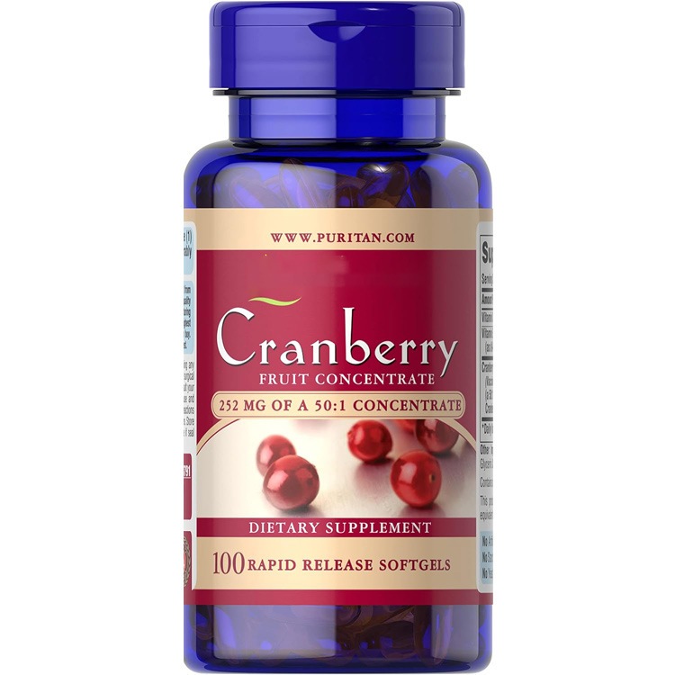Cranberry capsules Factory direct supply Supplement nutrients to