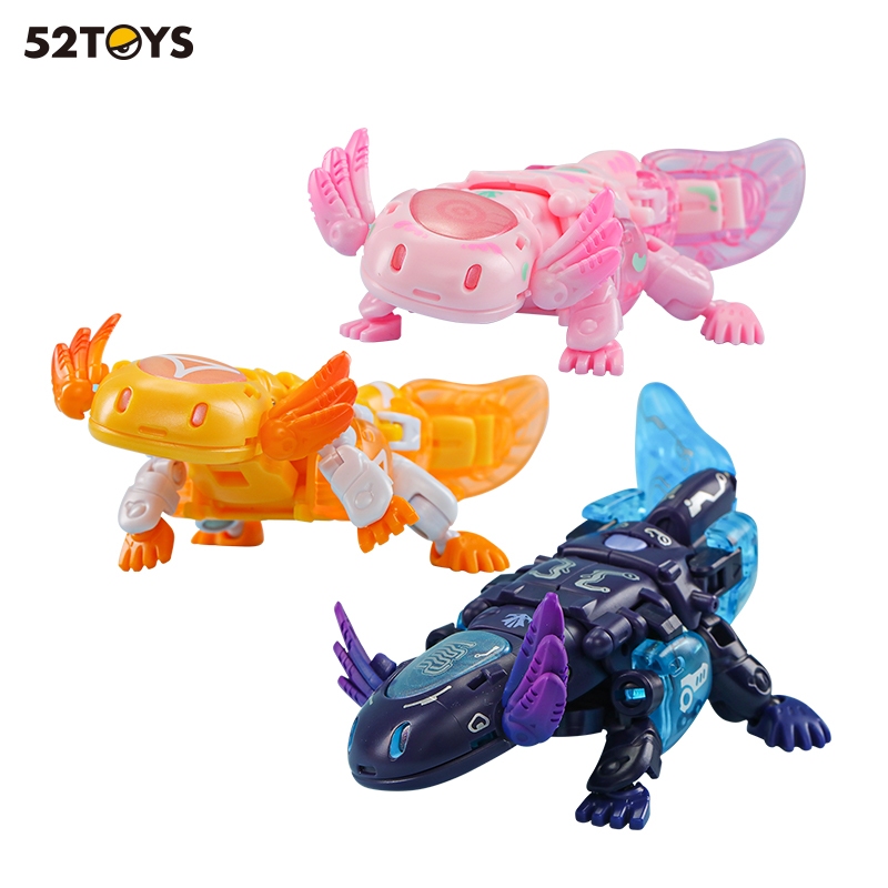 52TOYS BEASTBOX BB-63A Heatmiser/BB-63B Blow Back/BB-63C Wandering Star ...