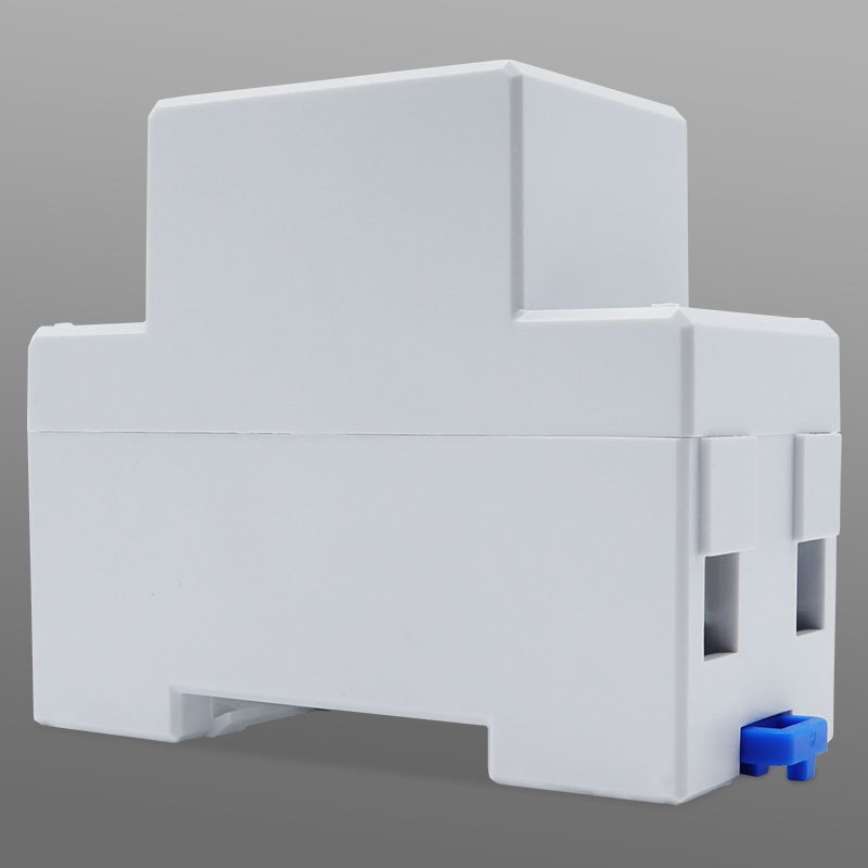 DDS1108 60A 80A Din Rail Single Phase Two Wire LCD Digital Display With ...