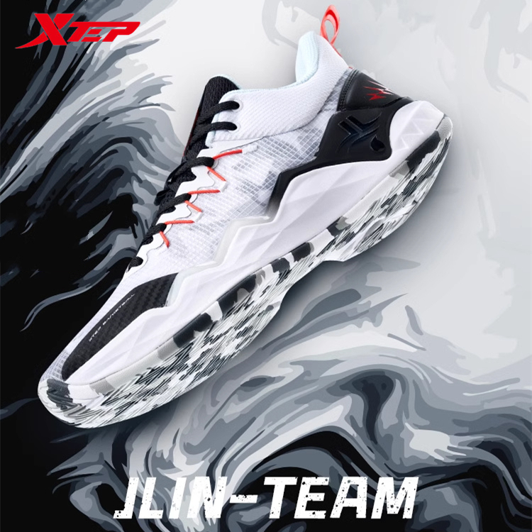 [XTEP] JLIN-TEAM V2 | Jeremy Lin's basketball shoes Outdoor Cement ...