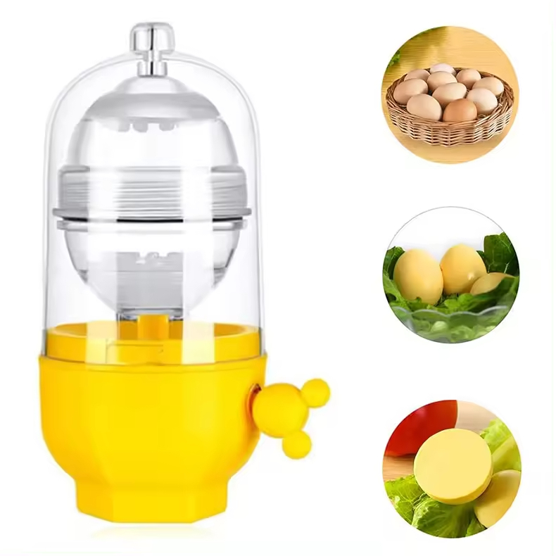 Manual Golden Egg Maker With Pulling Rope Easy Pull Eggs Mixer Mix Egg ...