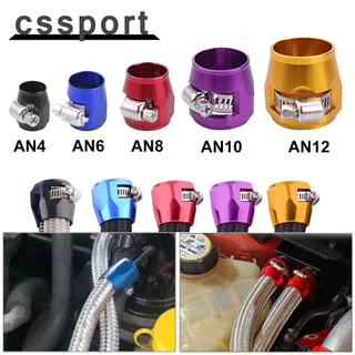 Nylon Braided Oil Fuel Hose Per Feet AN4 AN6 AN8 AN10 AN12 Black Colour With Blue Dot ATF Petrol - Foto 9