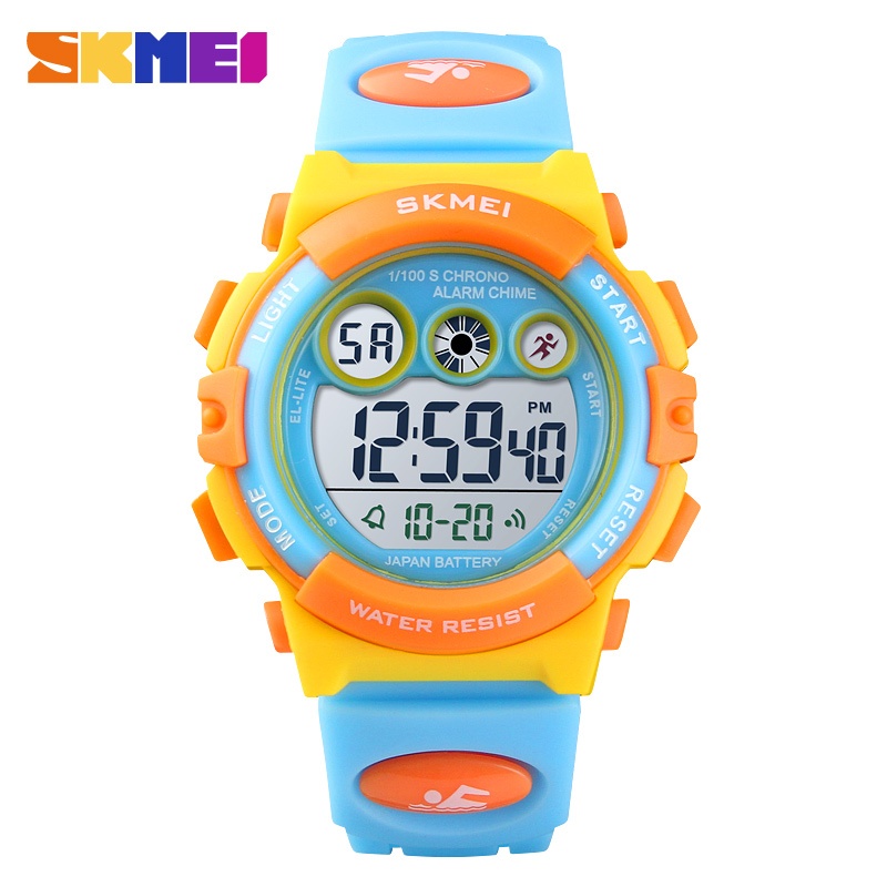 Skmei 1451 Electronic Sports Kids Watch Shopee Philippines