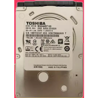 For Toshiba MQ04ABF100 1TB laptop mechanical hard drive 1T 7MM 2.5 inch SATA3 128M Shopee Philippines