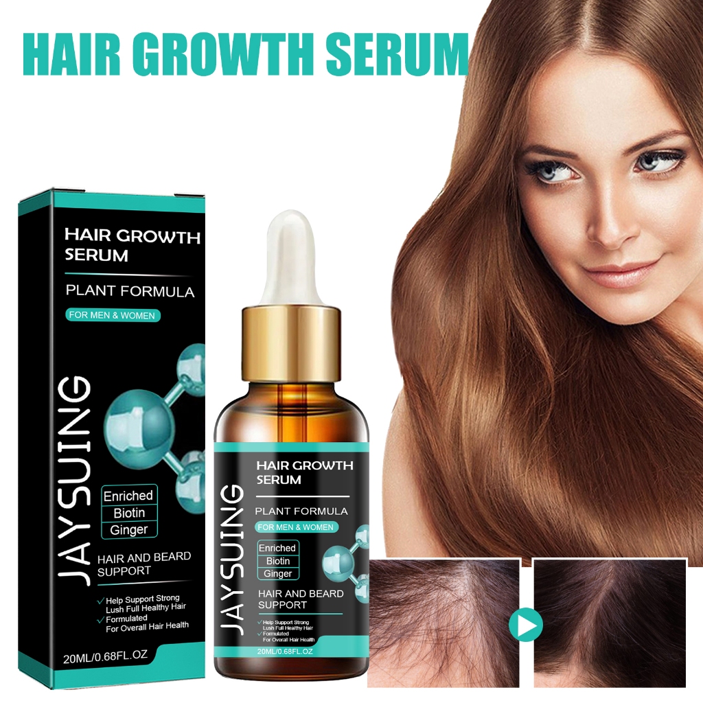 Jaysuing Hair Thick Serum Repairs, Moisturizes, Dry And Frizzy ...