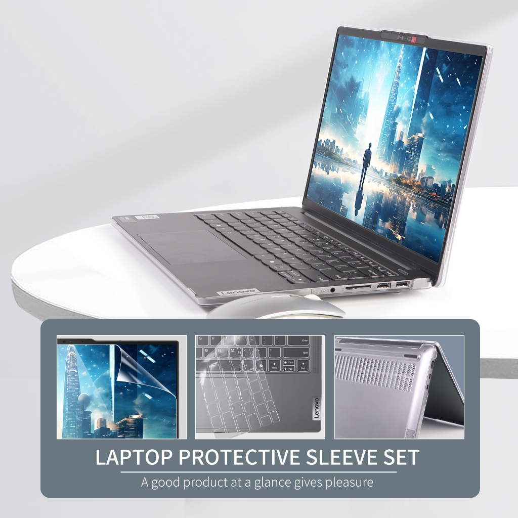 Matte Laptop Case Set For Lenovo 2024/2023 IdeaPad Pro 5 14 inch ...