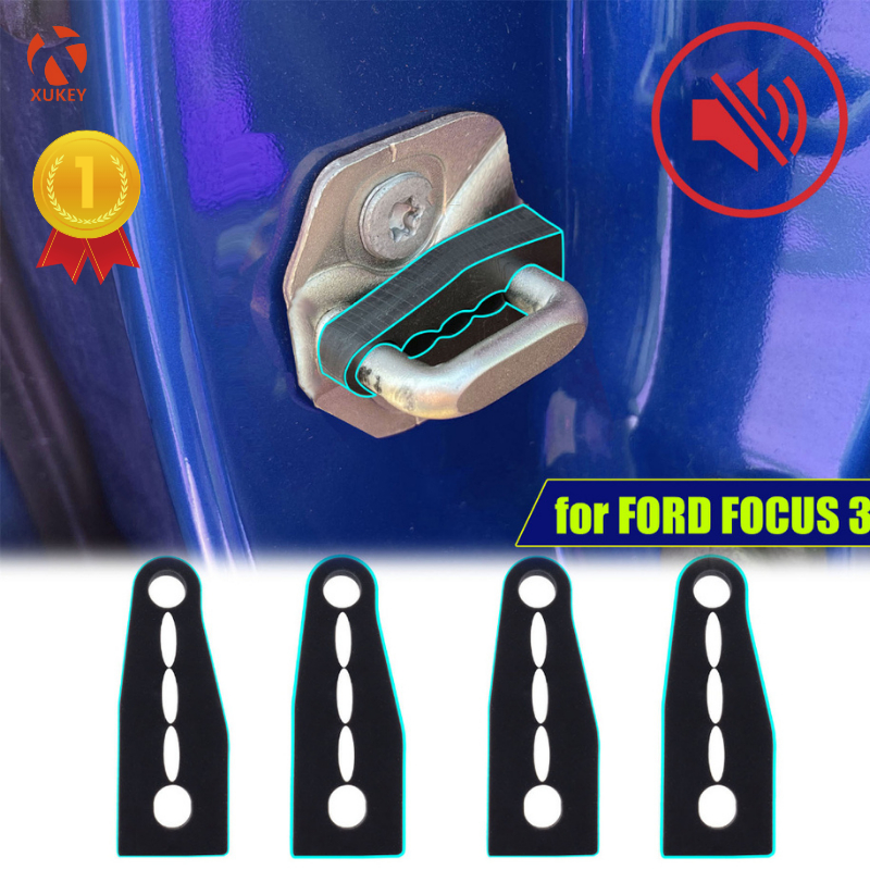 Ford 4pcs Car Door Lock Sound ShockAbsorbing Damper Buffer ShockProof