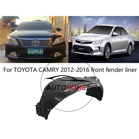 Front Fender Liner For Toyota Camry Front