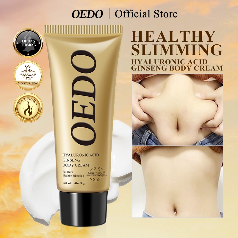 OEDO Hyaluronic Acid Ginseng Slimming Cream Reduce Cellulite Lose