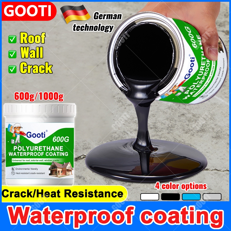 High Cost Performance Polyurethane Waterproof Coating Free Brush For
