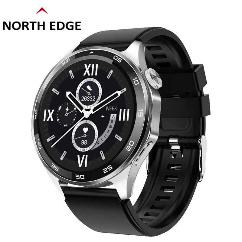 NORTH EDGE GT5 PRO 2024 New Smart Watch Alloy Case Bluetooth Call ...