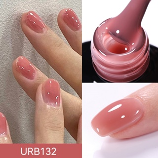 15ml New Year Red Series Gel Polish Cherry Wine Red Ice Translucent Gel  Semi-permanent Nail Art Manicure Soak Off UV Gel Varnish