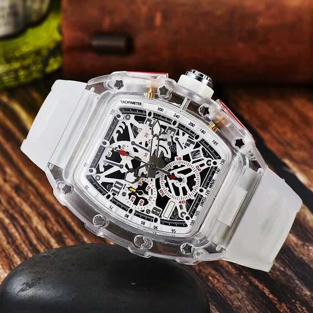 Luminous Waterproof Curved Screen Watch Barrel-shaped Quartz Watch main image 0