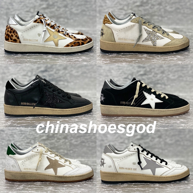 GGDB【Ballstar 2】Original Customized Golden Goose sneaker for men and