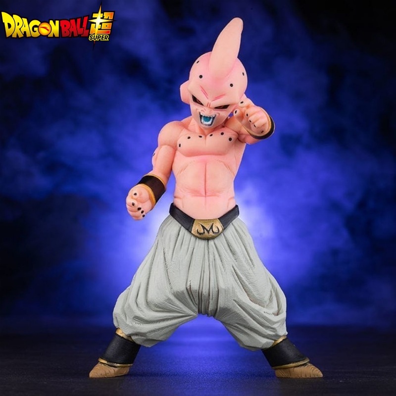 19cm Anime Dragon Ball Z Figure Son Goku Majin Buu Evil Small Buu PVC ...