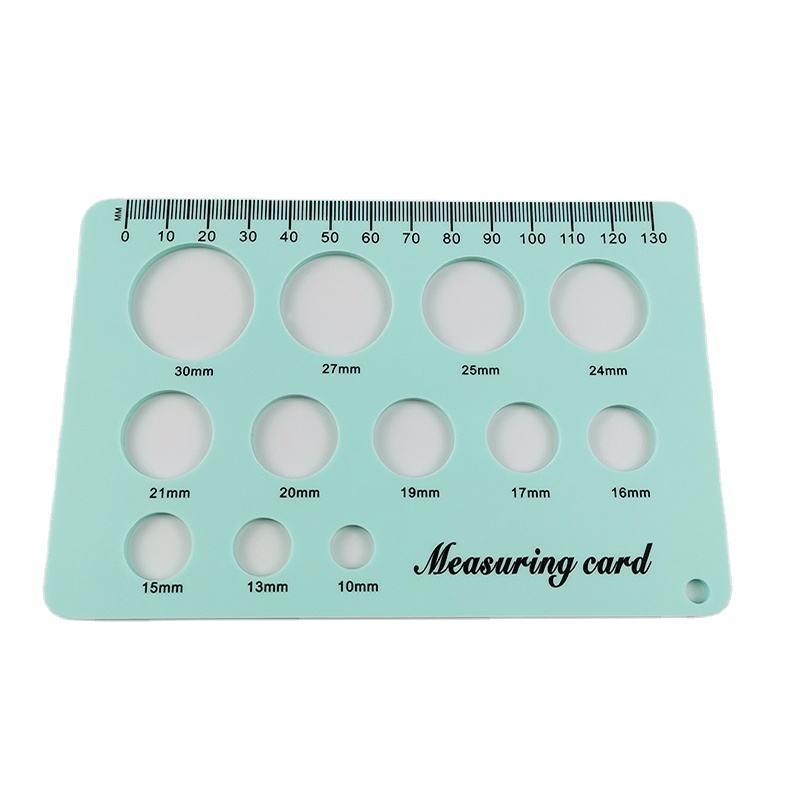 Silicone Nipple Ruler of Flange Size Measure for Nipple Measurement ...