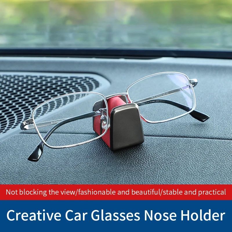 Car Glasses Holder Universal Auto Eyeglasses Organizer Stand Self ...