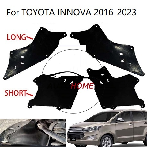 Front fender seal For Toyota INNOVA 2016 2017 2018 2019 2020 2021 2022 ...