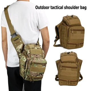 Tactical Fanny Packs Military Waist Bag Utility Hip Belt Bags for Hiking  Climbing Fishing Cycling Hunting with U.S Patch (ACU) 1 Pack Z-ACU