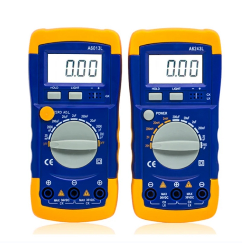 A6013L 200pF~20mF digital capacitance meter A6243L 2mH~20H digital ...
