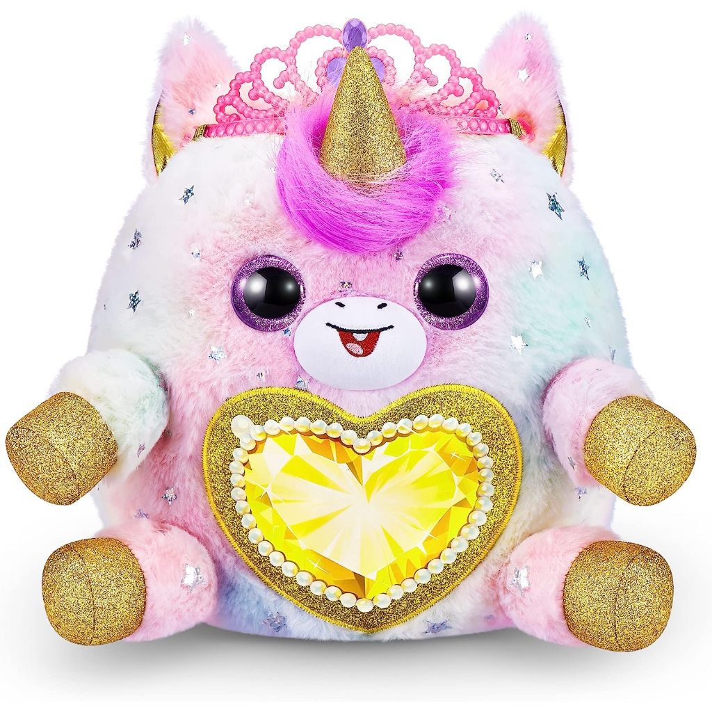 Rainbocorns Fairycorn Princess Surprise (Unicorn), ZURU 11inch Collectable  Plush Stuffed Animals, Surprise Eggs, Girls Gifts, Children Toys