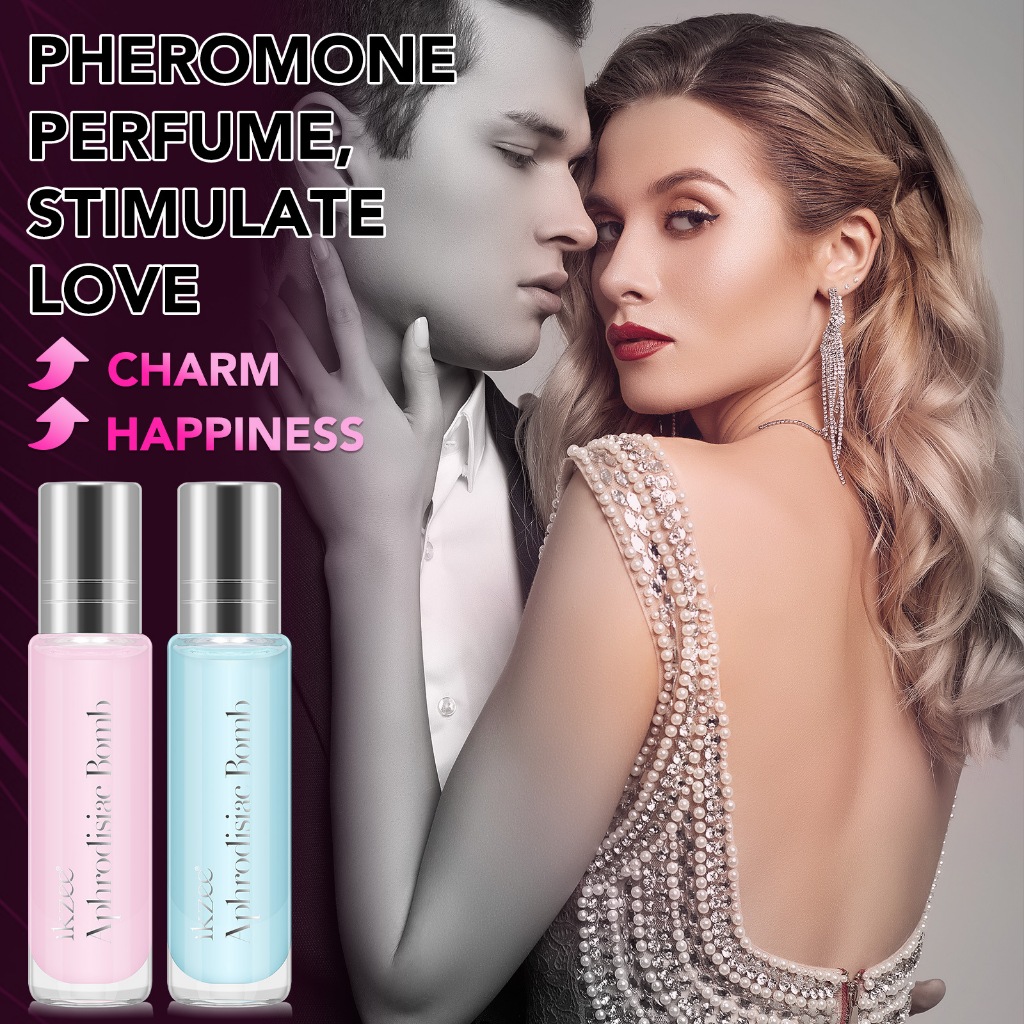Pheromone ball perfume men's and women's fresh natural and lasting ...
