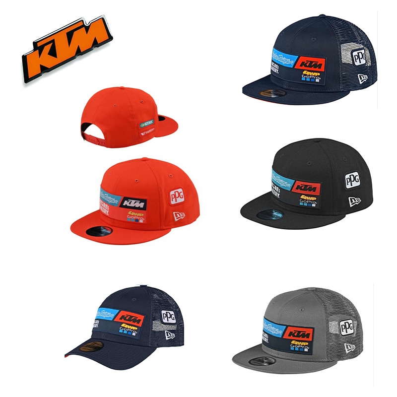 Ktm cap, troyle design, off-road hat, motorcycle Sunshade hat | Shopee ...