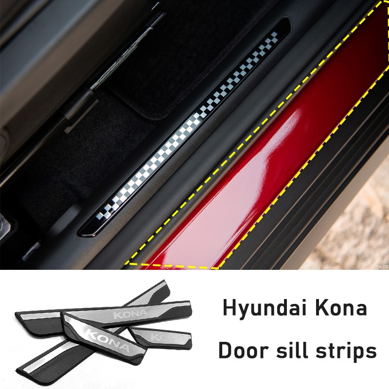 Auto Fußmatte Leder Für Hyundai Kona 2018-2025 - Vollabdeckung Wasserdicht & Rutschfest