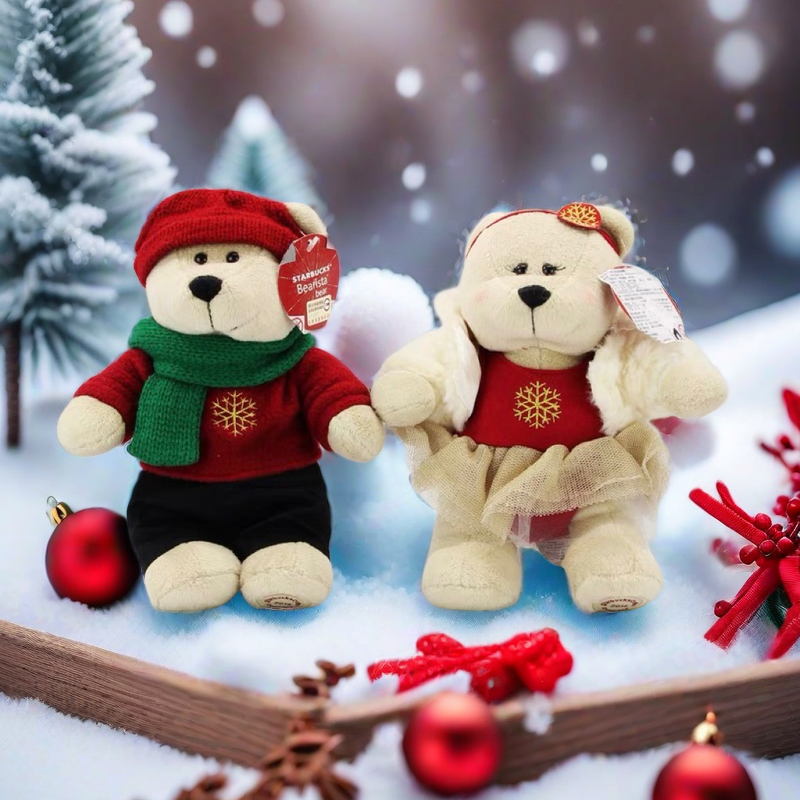 Starbucks bearista bear 2018 christmas online