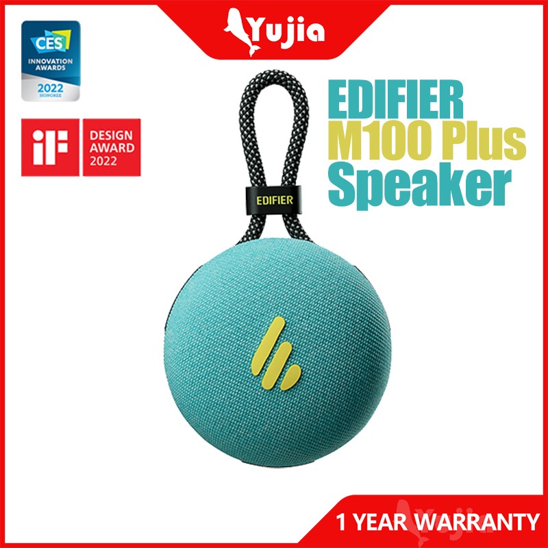 EDIFIER M100 Plus Portable Bluetooth Speaker Outdoor Speaker Subwoofer