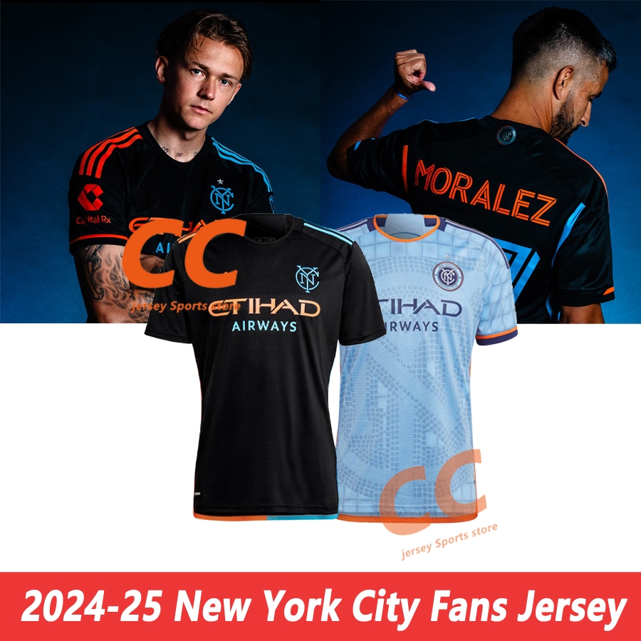 New York City FC Soccer Football Jersey Sports shirt Jerseys 2024 25 Top Quality Fans Version Shopee Philippines