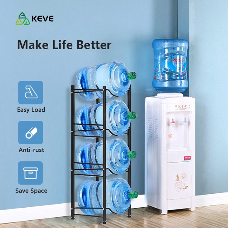 KEVE 3/4/5 Layer Mineral Water Dispenser Rack Stand Water
