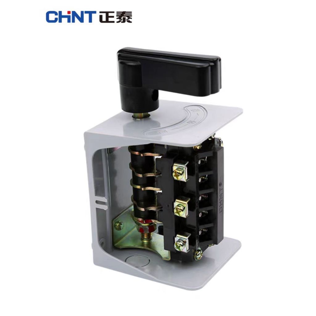 Zhengtai Inverted Switch Handle HY2-8 Three-Phase Electric 380V Single ...