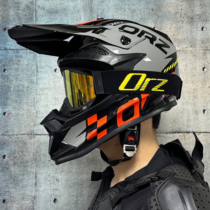 Motocross helmet mountain bike helmet ATV helmet racing helmet unisex Shopee Philippines