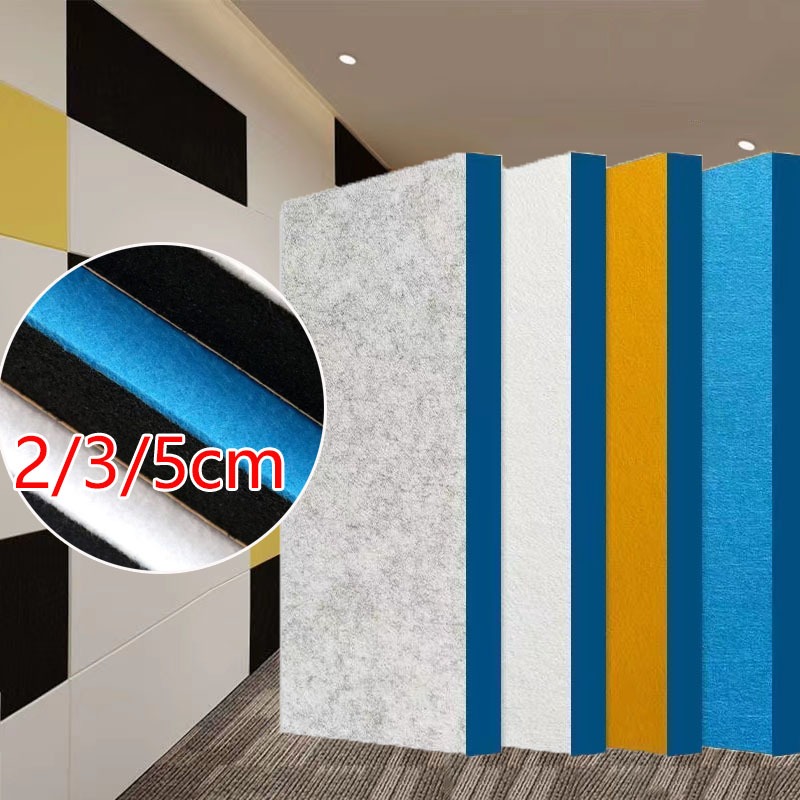 (SelfAdhesive) 2/3/5cm 100x50cm Door Doublelayer Rubber Sponge +Felt