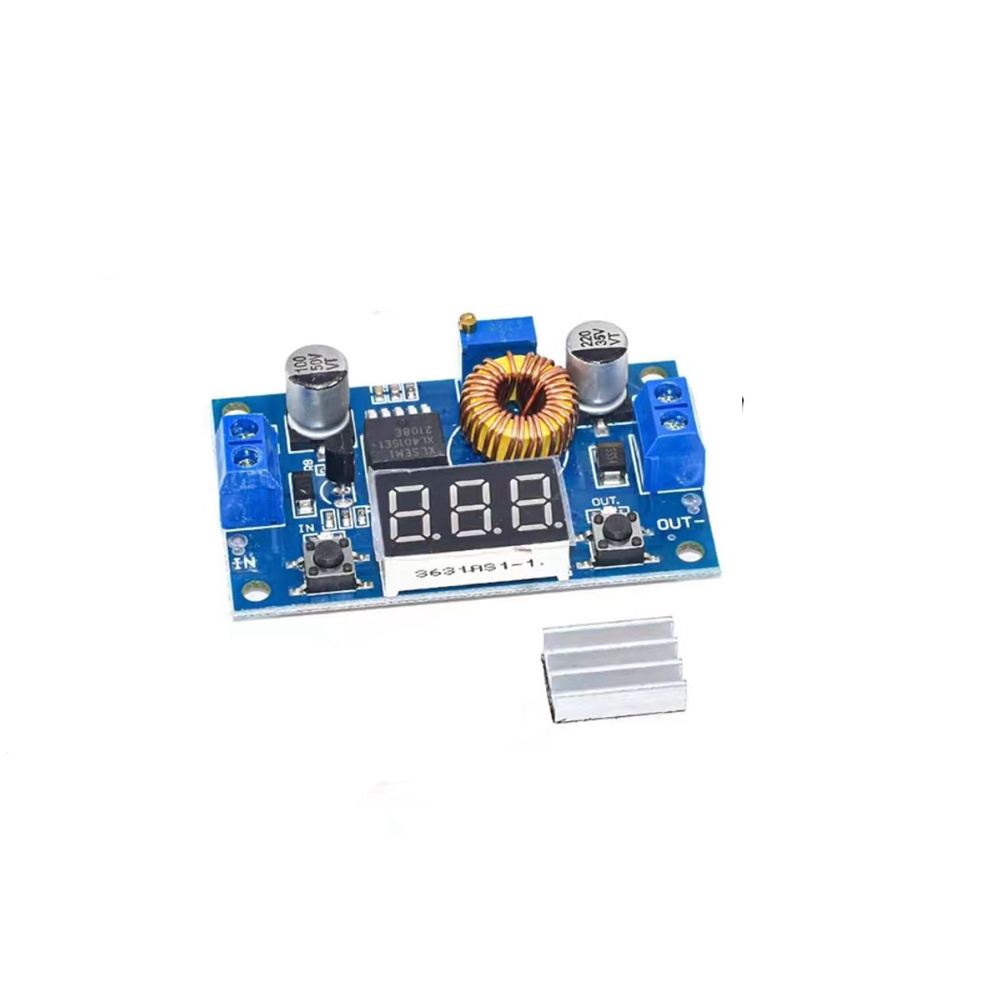 RC Model External BEC / UBEC Input 4 ~ 38v Output 1.25 ~ 38v / 5A ...