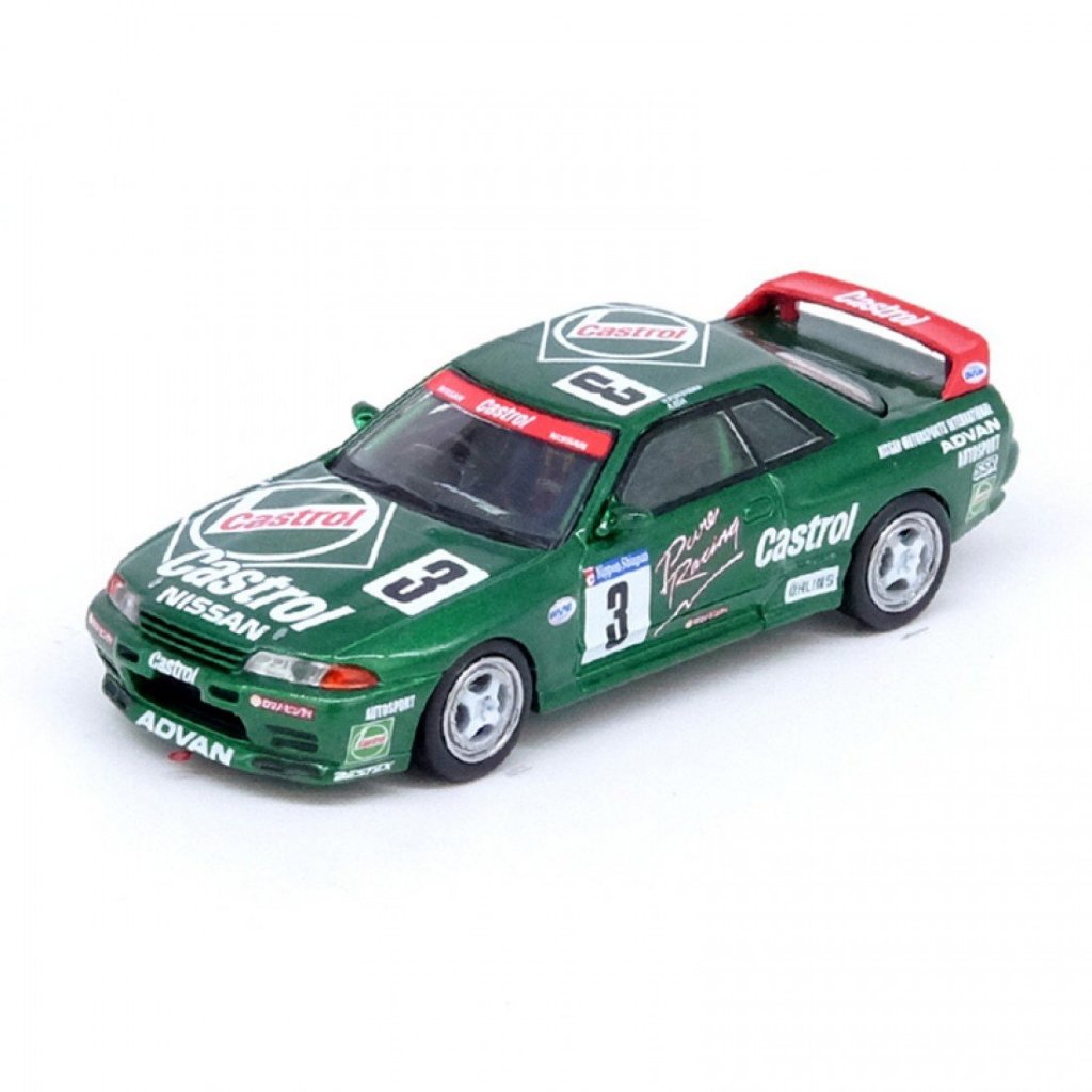 Inno64 IN64-R32-CA3 1/64 NISSAN SKYLINE GT-R R32 #3 CASTROL SUPER ...