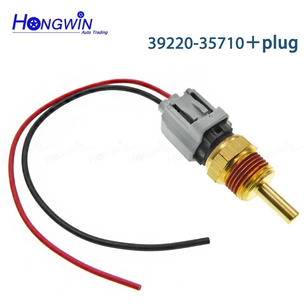 1/2/4 SET Coolant Temperature Sensor Socket Waterproof Cable Connector Plug 3922035710 For