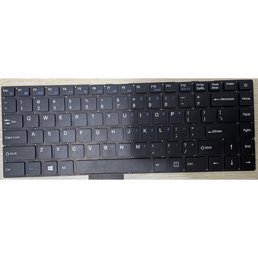 Laptop BR Keyboard For Jumper For EZBook S5 14' YXT-NB93-86 MB3008010 ...